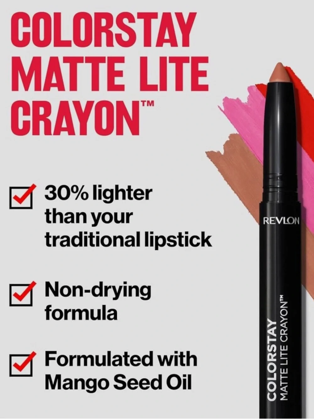 Revlon bundle includes